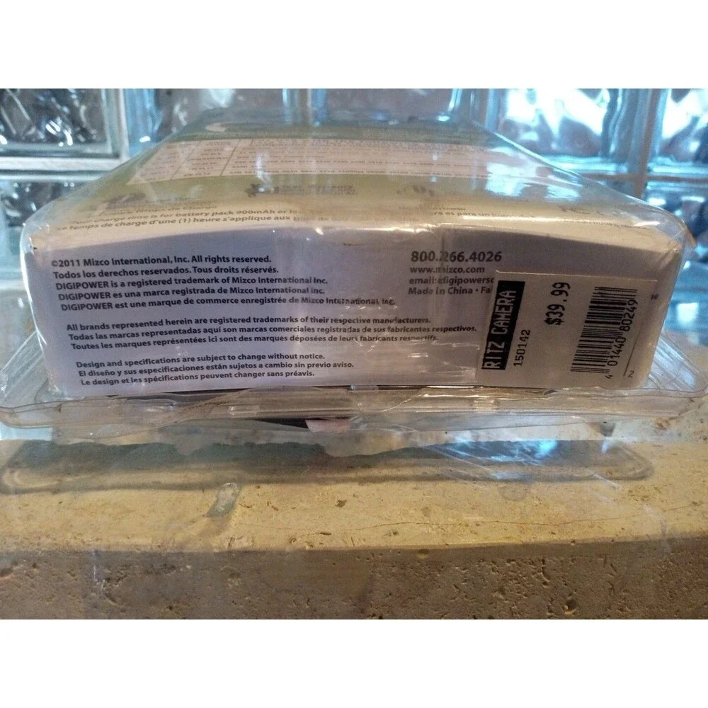 Nikon Digipower Digital Camera Travel Charger TC-500N In Original Packaging